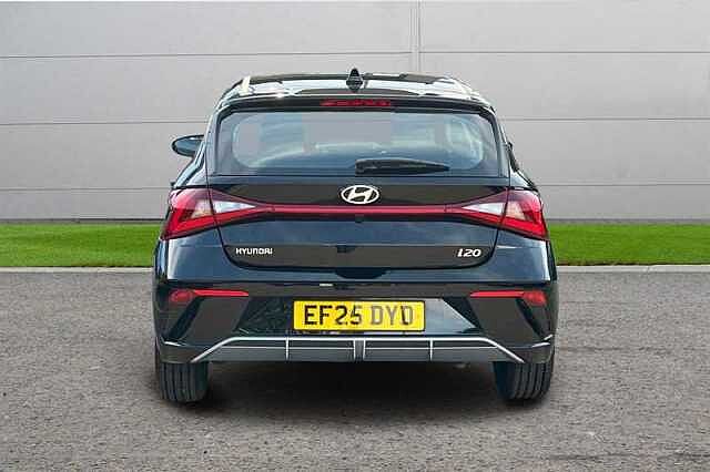 Hyundai I20 1.0 T-GDi Advance Hatchback 5dr Petrol Manual Euro 6 (s/s) (100 ps) Black