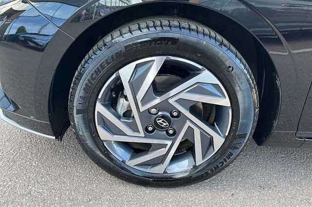 Hyundai I20 1.0 T-GDi Advance Hatchback 5dr Petrol Manual Euro 6 (s/s) (100 ps) Black