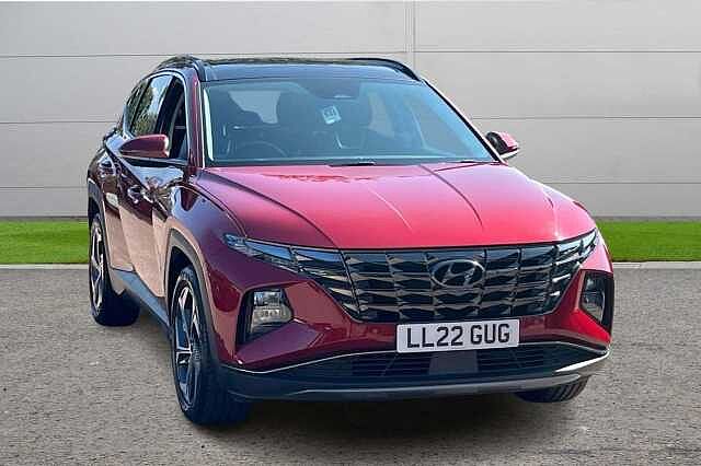 Hyundai TUCSON 1.6 h T-GDi Ultimate SUV 5dr Petrol Hybrid Auto Euro 6 (s/s) (230 ps)