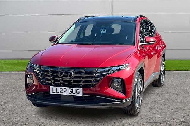 Hyundai TUCSON 1.6 h T-GDi Ultimate SUV 5dr Petrol Hybrid Auto Euro 6 (s/s) (230 ps)