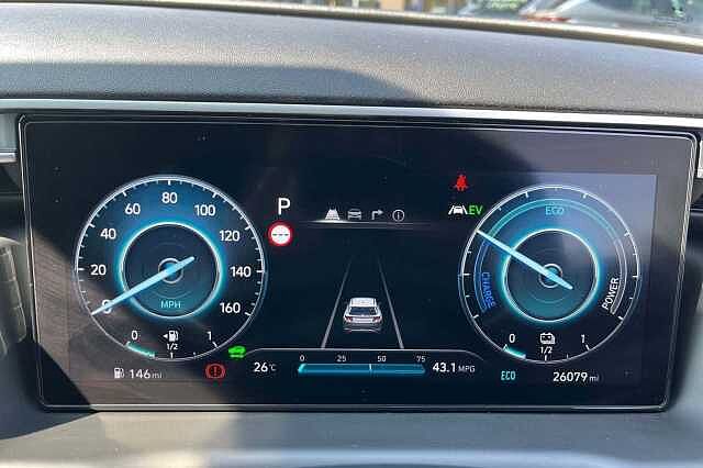 Hyundai TUCSON 1.6 h T-GDi Ultimate SUV 5dr Petrol Hybrid Auto Euro 6 (s/s) (230 ps)