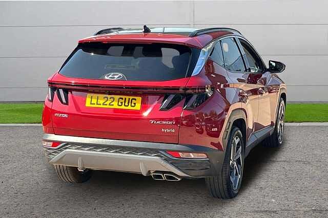 Hyundai TUCSON 1.6 h T-GDi Ultimate SUV 5dr Petrol Hybrid Auto Euro 6 (s/s) (230 ps)