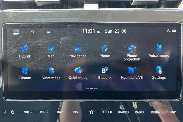 Hyundai TUCSON 1.6 h T-GDi Ultimate SUV 5dr Petrol Hybrid Auto Euro 6 (s/s) (230 ps)