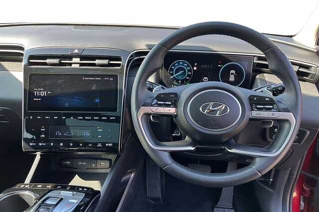 Hyundai TUCSON 1.6 h T-GDi Ultimate SUV 5dr Petrol Hybrid Auto Euro 6 (s/s) (230 ps)