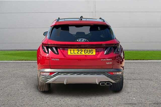 Hyundai TUCSON 1.6 h T-GDi Ultimate SUV 5dr Petrol Hybrid Auto Euro 6 (s/s) (230 ps)