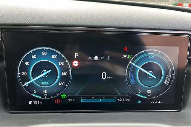 Hyundai TUCSON 1.6 h T-GDi N Line S SUV 5dr Petrol Hybrid Auto Euro 6 (s/s) (230 ps) DARK KNIGHT GREY