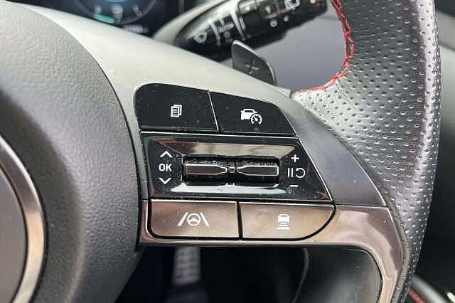 Hyundai TUCSON 1.6 h T-GDi N Line S SUV 5dr Petrol Hybrid Auto Euro 6 (s/s) (230 ps) DARK KNIGHT GREY