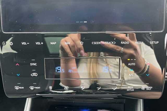 Hyundai TUCSON 1.6 h T-GDi N Line S SUV 5dr Petrol Hybrid Auto Euro 6 (s/s) (230 ps) DARK KNIGHT GREY