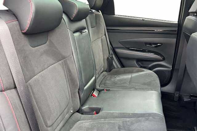 Hyundai TUCSON 1.6 h T-GDi N Line S SUV 5dr Petrol Hybrid Auto Euro 6 (s/s) (230 ps) DARK KNIGHT GREY