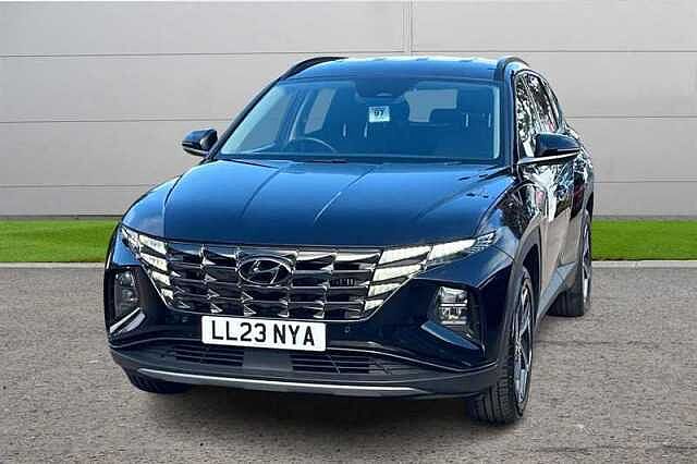 Hyundai TUCSON 1.6 h T-GDi Premium SUV 5dr Petrol Hybrid Auto Euro 6 (s/s) (230 ps) Black
