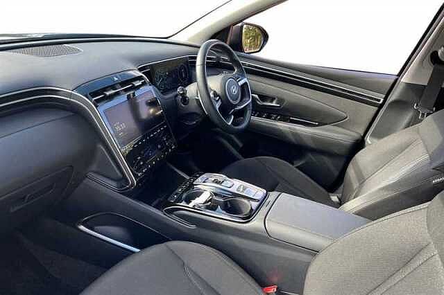 Hyundai TUCSON 1.6 h T-GDi Premium SUV 5dr Petrol Hybrid Auto Euro 6 (s/s) (230 ps) Black
