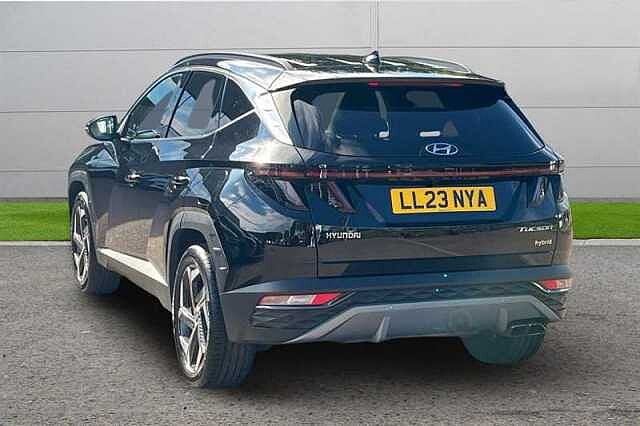 Hyundai TUCSON 1.6 h T-GDi Premium SUV 5dr Petrol Hybrid Auto Euro 6 (s/s) (230 ps) Black