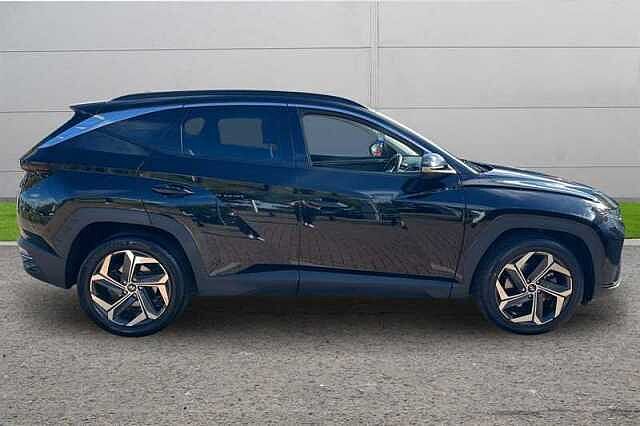 Hyundai TUCSON 1.6 h T-GDi Premium SUV 5dr Petrol Hybrid Auto Euro 6 (s/s) (230 ps) Black