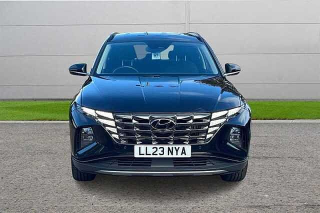Hyundai TUCSON 1.6 h T-GDi Premium SUV 5dr Petrol Hybrid Auto Euro 6 (s/s) (230 ps) Black