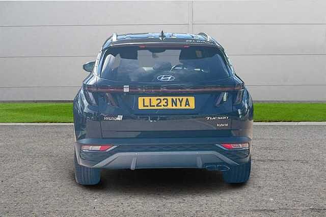 Hyundai TUCSON 1.6 h T-GDi Premium SUV 5dr Petrol Hybrid Auto Euro 6 (s/s) (230 ps) Black