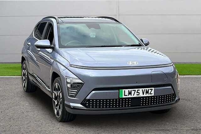 65.4kWh Ultimate SUV 5dr Electric Auto (218 ps)