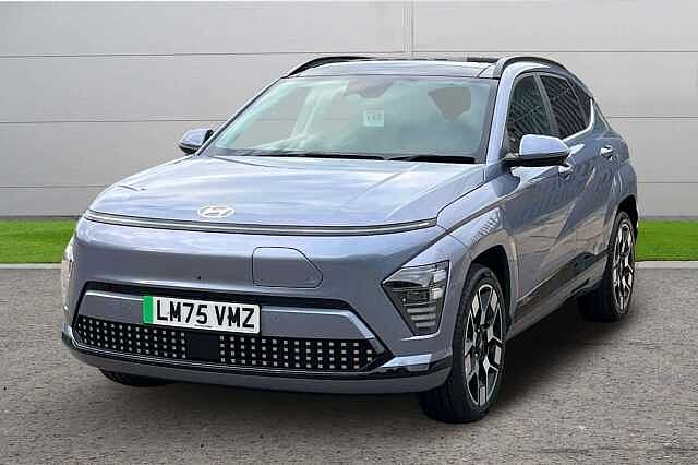 Hyundai KONA 65.4kWh Ultimate SUV 5dr Electric Auto (218 ps)