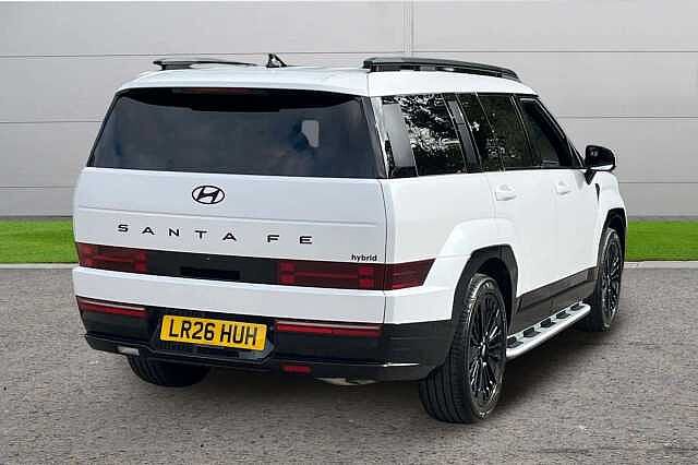 Hyundai SANTA FE 1.6T Calligraphy SUV 5dr Petrol Hybrid Auto 4WD Euro 6 (s/s) (6Seat) (239 ps)