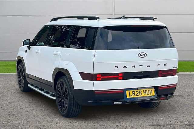 Hyundai SANTA FE 1.6T Calligraphy SUV 5dr Petrol Hybrid Auto 4WD Euro 6 (s/s) (6Seat) (239 ps)