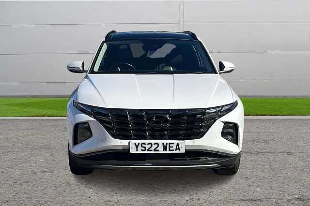 Hyundai TUCSON 1.6 h T-GDi Ultimate SUV 5dr Petrol Hybrid Auto Euro 6 (s/s) (230 ps) ATLAS WHITE