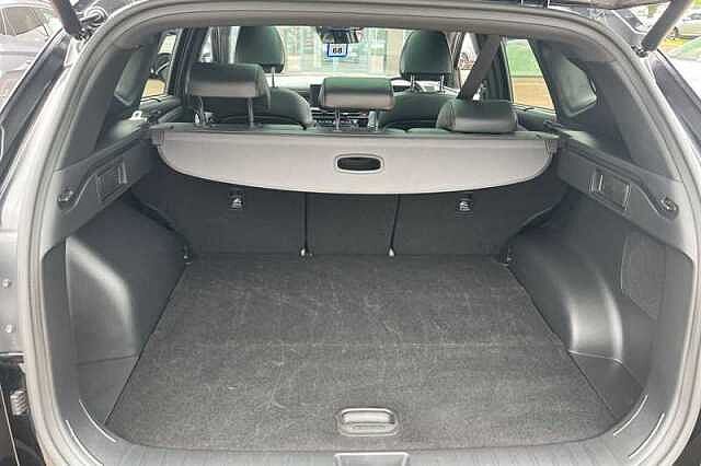 Hyundai TUCSON 1.6 T-GDi N Line S SUV 5dr Petrol Hybrid Auto Euro 6 (s/s) (215 ps) Black