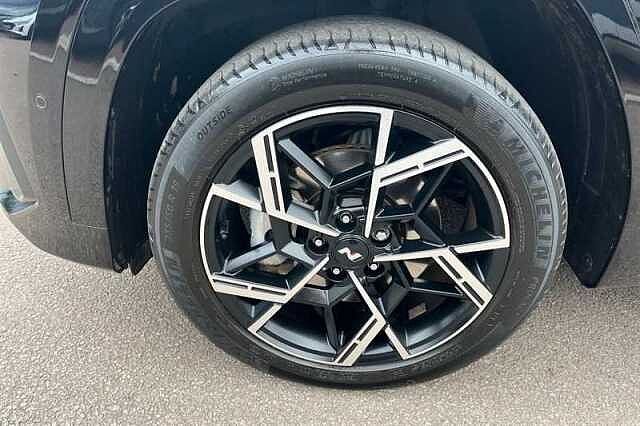Hyundai TUCSON 1.6 T-GDi N Line S SUV 5dr Petrol Hybrid Auto Euro 6 (s/s) (215 ps) Black