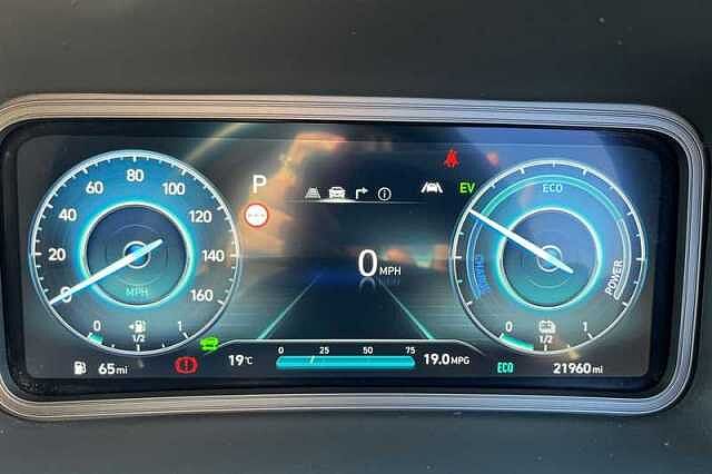Hyundai KONA 1.6 h-GDi Premium SUV 5dr Petrol Hybrid DCT Euro 6 (s/s) (141 ps) Grey