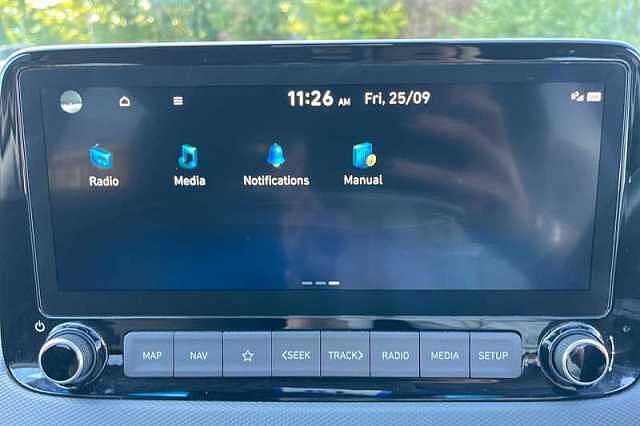 Hyundai KONA 1.6 h-GDi Premium SUV 5dr Petrol Hybrid DCT Euro 6 (s/s) (141 ps) Grey