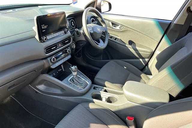 Hyundai KONA 1.6 h-GDi Premium SUV 5dr Petrol Hybrid DCT Euro 6 (s/s) (141 ps) Grey