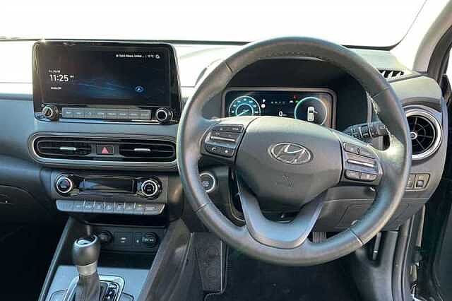 Hyundai KONA 1.6 h-GDi Premium SUV 5dr Petrol Hybrid DCT Euro 6 (s/s) (141 ps) Grey