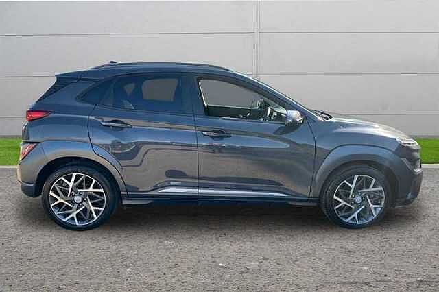 Hyundai KONA 1.6 h-GDi Premium SUV 5dr Petrol Hybrid DCT Euro 6 (s/s) (141 ps) Grey