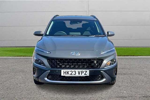 Hyundai KONA 1.6 h-GDi Premium SUV 5dr Petrol Hybrid DCT Euro 6 (s/s) (141 ps) Grey