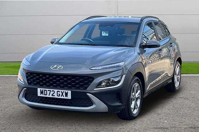Hyundai KONA 1.0 T-GDi MHEV SE Connect SUV 5dr Petrol Hybrid Manual Euro 6 (s/s) (120 ps) GALACTIC GREY