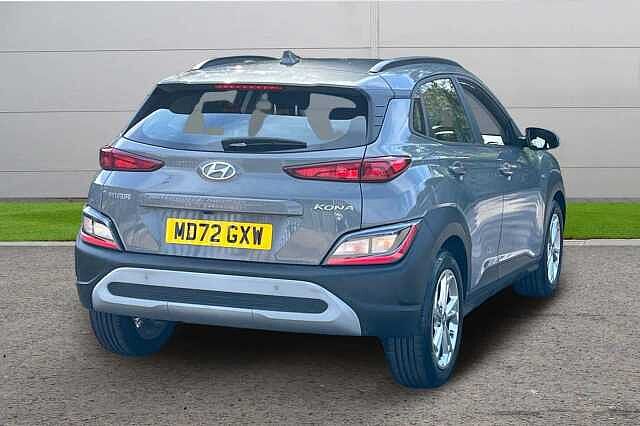 Hyundai KONA 1.0 T-GDi MHEV SE Connect SUV 5dr Petrol Hybrid Manual Euro 6 (s/s) (120 ps) GALACTIC GREY