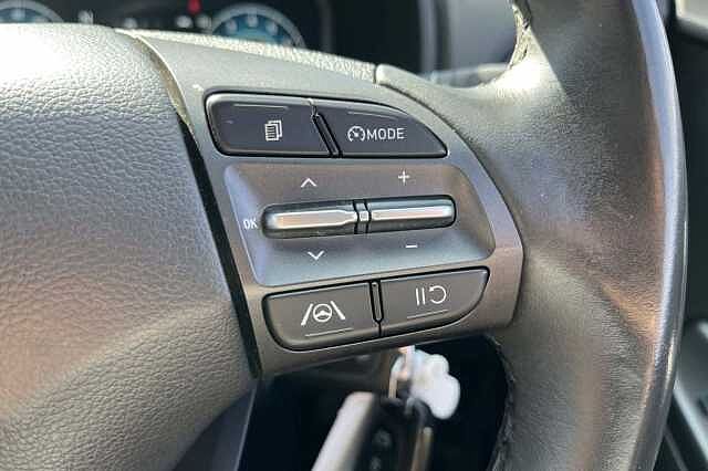 Hyundai KONA 1.0 T-GDi MHEV SE Connect SUV 5dr Petrol Hybrid Manual Euro 6 (s/s) (120 ps) GALACTIC GREY