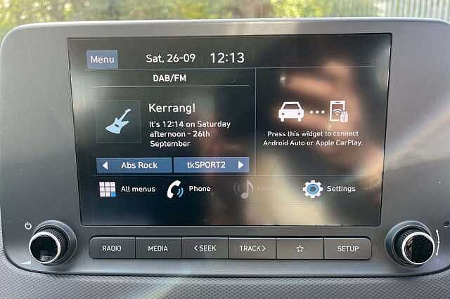 Hyundai KONA 1.0 T-GDi MHEV SE Connect SUV 5dr Petrol Hybrid Manual Euro 6 (s/s) (120 ps) GALACTIC GREY