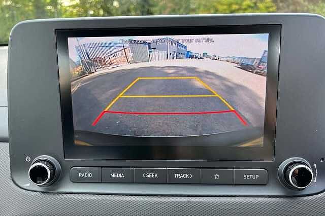 Hyundai KONA 1.0 T-GDi MHEV SE Connect SUV 5dr Petrol Hybrid Manual Euro 6 (s/s) (120 ps) GALACTIC GREY