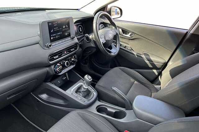 Hyundai KONA 1.0 T-GDi MHEV SE Connect SUV 5dr Petrol Hybrid Manual Euro 6 (s/s) (120 ps) GALACTIC GREY