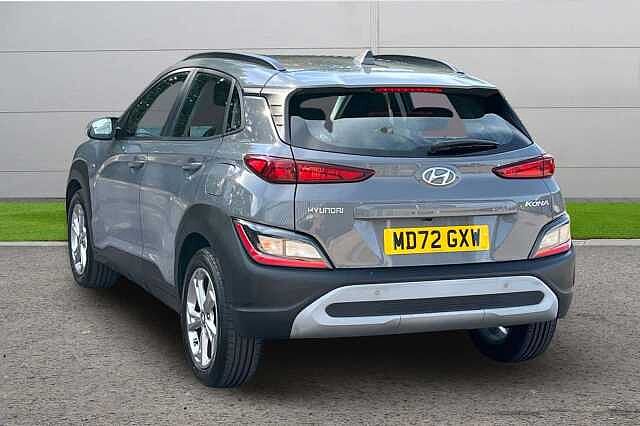 Hyundai KONA 1.0 T-GDi MHEV SE Connect SUV 5dr Petrol Hybrid Manual Euro 6 (s/s) (120 ps) GALACTIC GREY