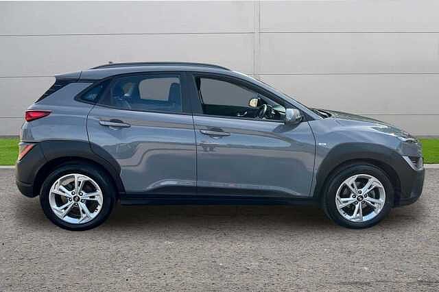 Hyundai KONA 1.0 T-GDi MHEV SE Connect SUV 5dr Petrol Hybrid Manual Euro 6 (s/s) (120 ps) GALACTIC GREY