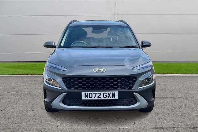 Hyundai KONA 1.0 T-GDi MHEV SE Connect SUV 5dr Petrol Hybrid Manual Euro 6 (s/s) (120 ps) GALACTIC GREY