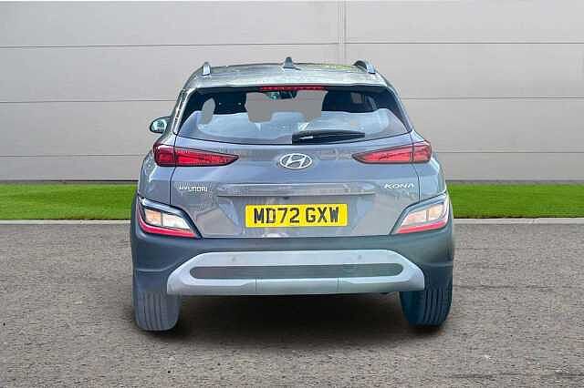 Hyundai KONA 1.0 T-GDi MHEV SE Connect SUV 5dr Petrol Hybrid Manual Euro 6 (s/s) (120 ps) GALACTIC GREY
