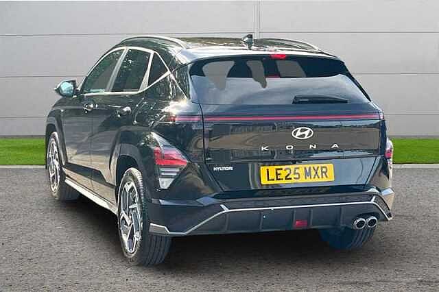 Hyundai KONA 1.0 T-GDi N Line S SUV 5dr Petrol Manual Euro 6 (s/s) (100 ps) Black