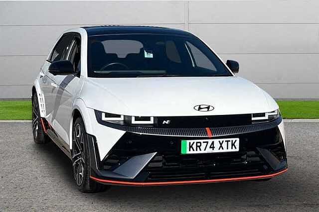 84kWh N Hatchback 5dr Electric Auto AWD (650 ps)