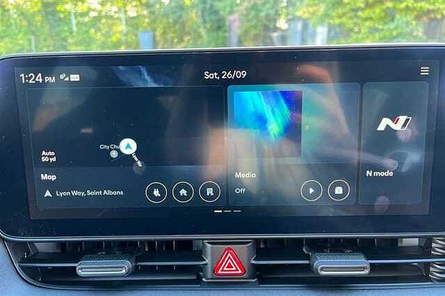 Hyundai IONIQ 5 84kWh N Hatchback 5dr Electric Auto AWD (650 ps) White