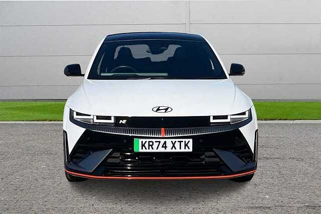 Hyundai IONIQ 5 84kWh N Hatchback 5dr Electric Auto AWD (650 ps) White