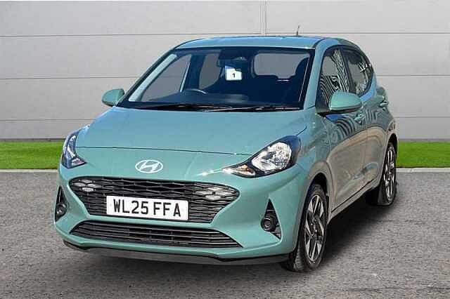 Hyundai I10 1.0 Advance Hatchback 5dr Petrol Manual Euro 6 (s/s) (63 ps) MANGROVE GREEN