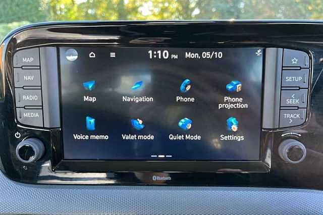 Hyundai I10 1.0 Advance Hatchback 5dr Petrol Manual Euro 6 (s/s) (63 ps) MANGROVE GREEN