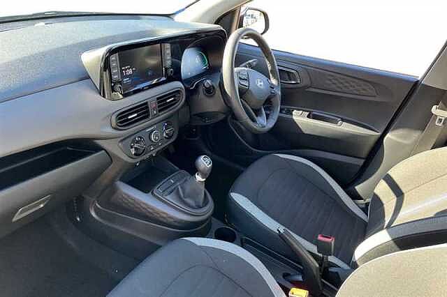 Hyundai I10 1.0 Advance Hatchback 5dr Petrol Manual Euro 6 (s/s) (63 ps) MANGROVE GREEN