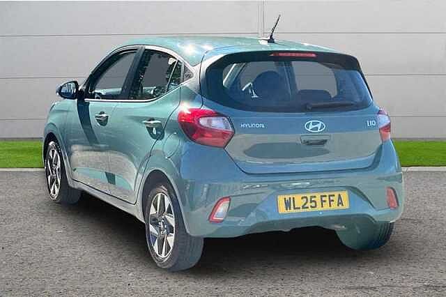 Hyundai I10 1.0 Advance Hatchback 5dr Petrol Manual Euro 6 (s/s) (63 ps) MANGROVE GREEN